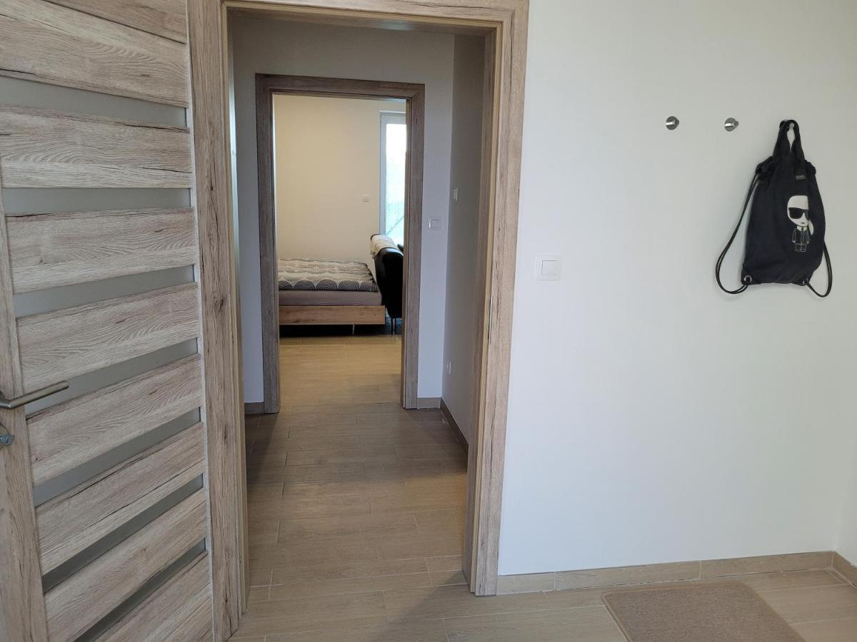 Apartman Neva Galanta Esterno foto