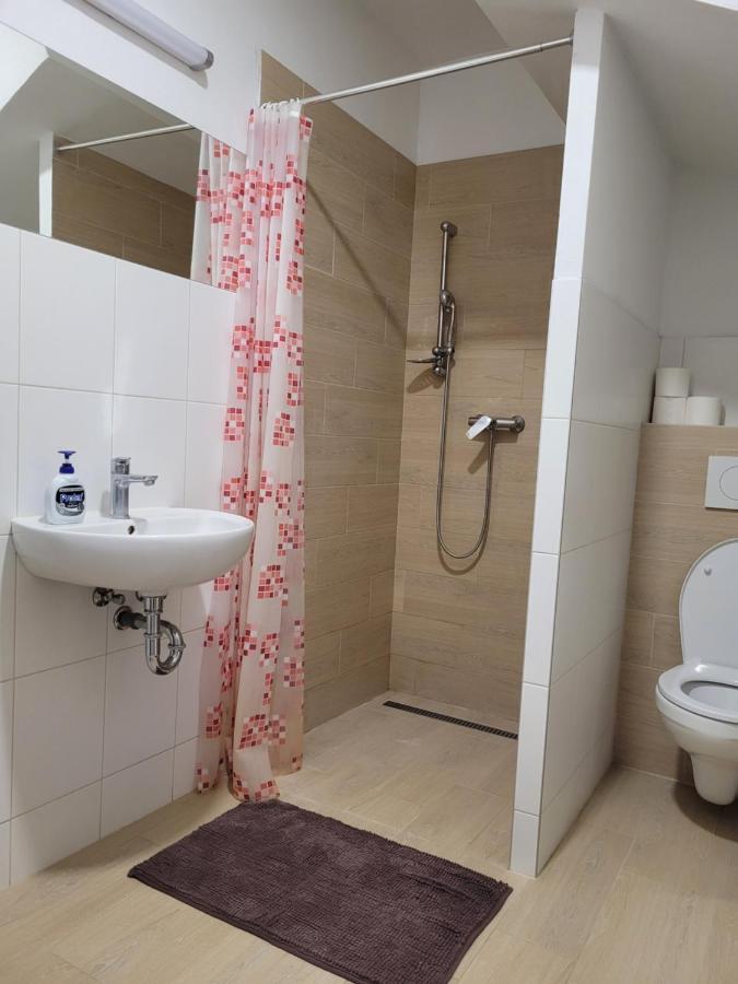 Apartman Neva Galanta Esterno foto